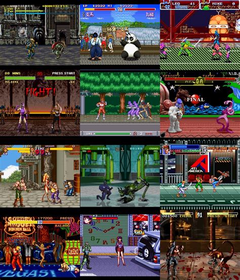 Click The Snes Fighting And Beat Em Up Games Quiz By Arcer