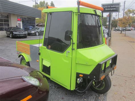 Enclosed trike scooters street legal. 2000 Cushman Truckster, Custom built , Street legal 3 ...