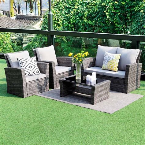 20 Patio Furniture Pieces We're Buying On Amazon This Month