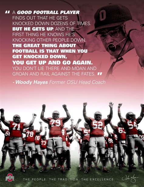 Ohio State Coach Woody Hayes History Famous Quotes All Time Record