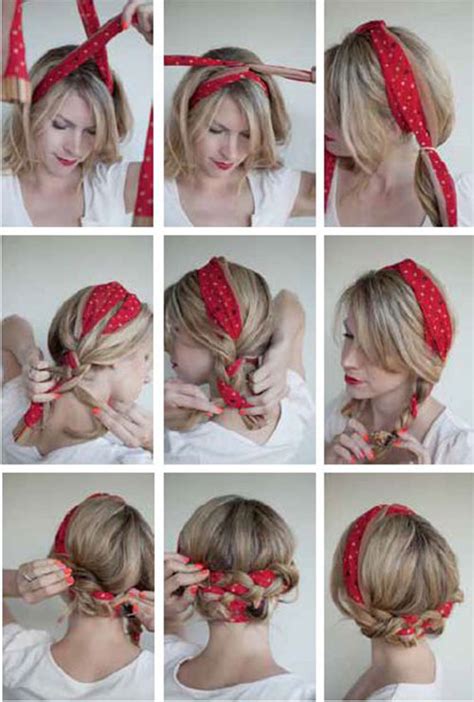 These hairstyles are super easy for anyone to try. 12+ Easy Step By Step Summer Hairstyle Tutorials For ...