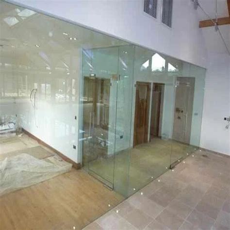 Toughened Glass Partitions In Hsr Layout Bengaluru Tashan Fab Creations Private Limited Id