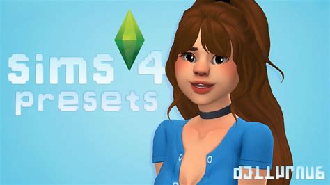 Anime Eyes Cas Presets Haul The Sims 4 Youtube
