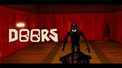 Playing The New Horror Roblox Game Doors YouTube