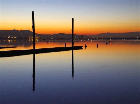 Stunner Sunrise Lake Elsinore Photo Of The Week Lake Elsinore Ca Patch