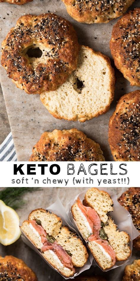 Keto.infoforu.org keto diet regimen conveniences. Gluten Free & Keto Bagels | soft 'n chewy with yeast! #keto #lowcarb #glutenfree #dairyfree # ...