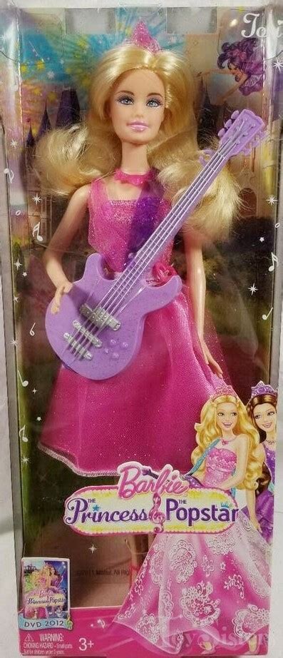 2012 barbie the princess and the popstar budget tori toy sisters