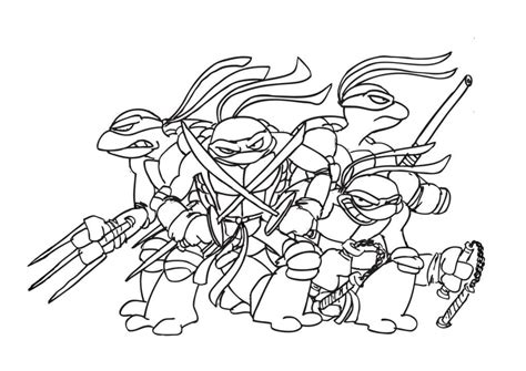 Teenage mutant ninja turtles can be seen anywhere: Teenage Mutant Ninja Turtles Coloring Pages. Print Them ...
