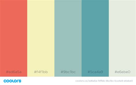 34 Beautiful Color Palettes For Your Next Design Project 10b
