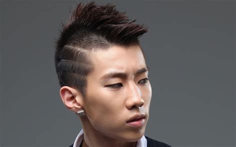 85 Charming Asian Hairstyles For Men New In 2019