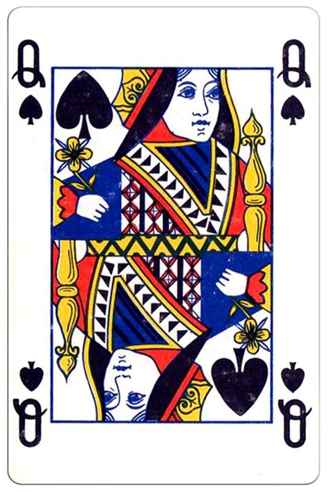 Personalized playing cards make a great gift! Schoppen Vrouw speelkaart Montecarlo Cards standard ...