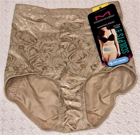 Maidenform Ultra Firm Control Nude Waistline Shaping Brief Panty Women