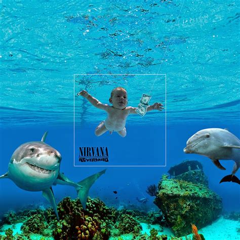 Legged Lame 8 Famous Album Covers Extended To Funny Background