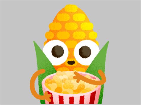 Top 196 Corn Animated Images