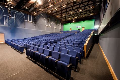 Gatehouse Theatre Seating Case Study Ferco