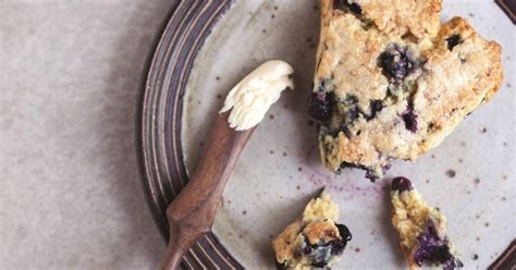 Marcella Dilonardo S Chamomile Blueberry Scones From Bake The Seasons Cookbook Eat North