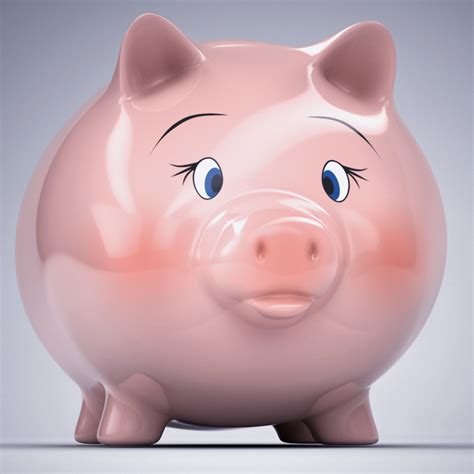 Piggy Bank 3d C4d