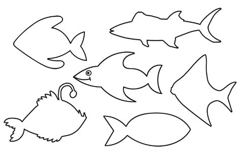 We did not find results for: Free Printable Fish Outline Pages | Fish Templates - One ...