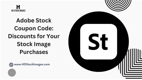 Adobe Stock Coupon Code Discounts For Your Stock Image Purchases Hd