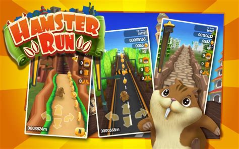 Скачать игру Hamster Run для андроид
