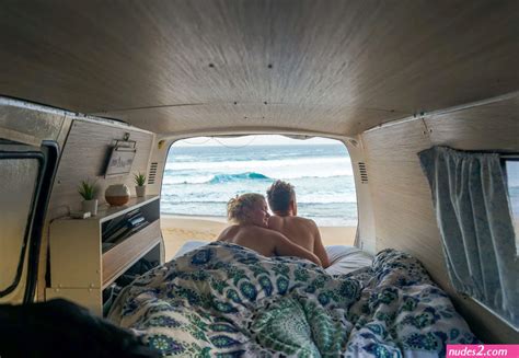 Naked In The Camper Nude Xxx Pics