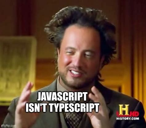 ThePrimeagen On Twitter Every Time You Use Javascript And Someone Corrects You About