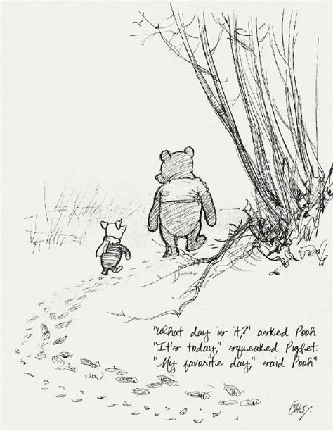 52,000+ vectors, stock photos & psd files. winnie-the-pooh-original-drawing-with-quote