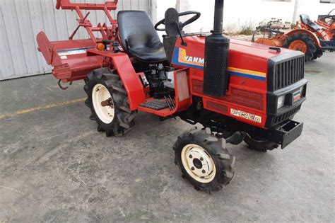 Venta De Mini Tractor Yanmar F13d Usado En Valencia De Percol Machinery