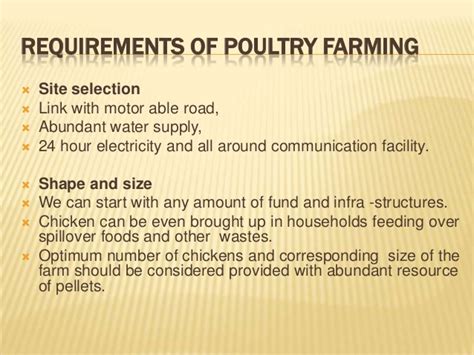 It is customary in planning and designing new plants to allow for some excess mill capacity. How To Start Poultry Farming In Nigeria (Business Plan)
