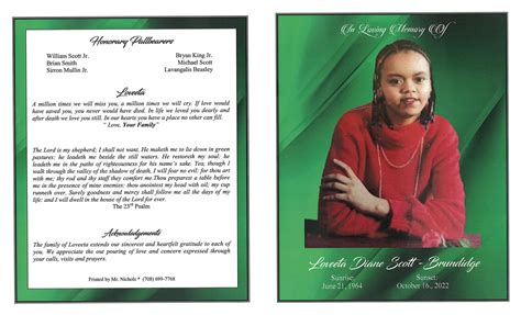 Loveeta D Scott Brundidge Obituary | AA Rayner and Sons Funeral Homes