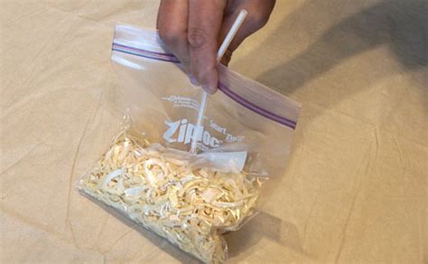 Filled comforters and jackets will compress more than blankets and sweaters. How To Seal A Ziploc Bag
