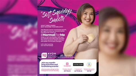 normalforme campaign marks avon s 30th year in their crusade against breast cancer amazing