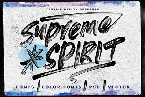 31 Best Brush Fonts Script Paint And More