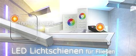 Sie sorgen für einen schönen abschluss der fliese und gleichzeitig kreieren einen gepflegten und subtilen look. LED Leiste für Dusche Bad & Fliesen, LED Dusche ...
