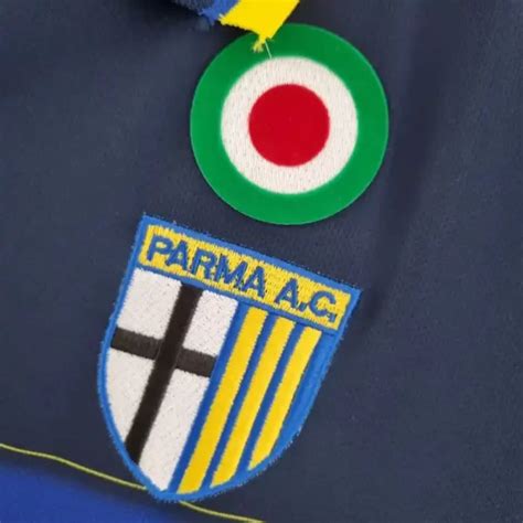 Retro 1999 2000 Parma Soccer Jersey Away Soccer Jersey Yupoo