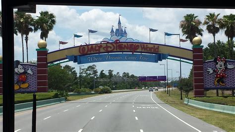 Walt Disney World Welcome Sign · Life Love And Disney From Motherhood