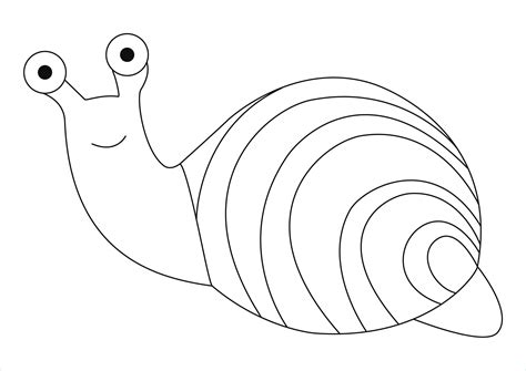 Escargot A Colorier Bestof Photos Coloriage Animaux Escargot 04 10