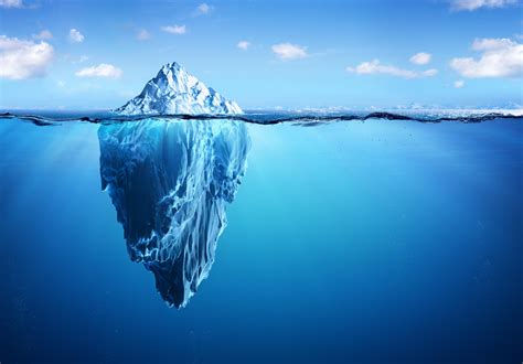 The Iceberg Theory Of Income The Dollar Dreamer