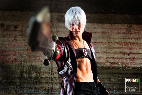 Dante Devil May Cry 3 Cosplay By Gnefilim On Deviantart