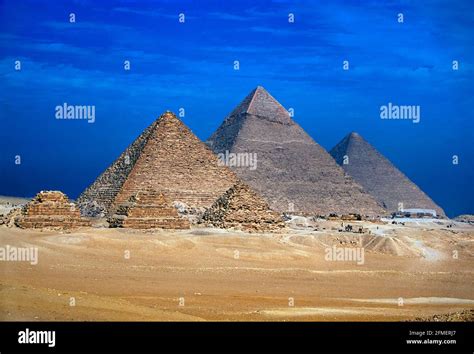 The Giza Pyramid Complex Also Called The Giza Necropolis Is The Site