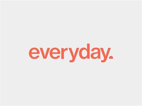 Everyday Logo Logo Design Everyday Logos Quick Logo