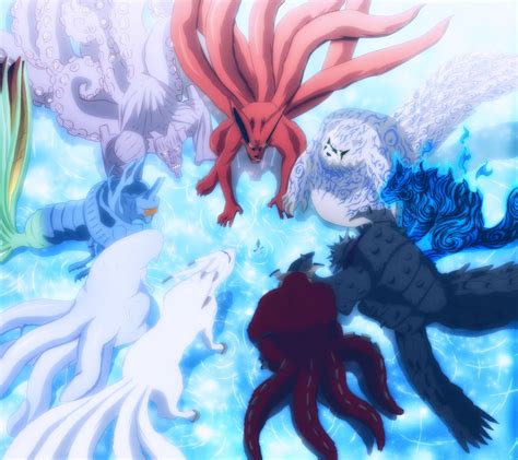 Hintergrundbild Für Handys Naruto Animes Matatabi Naruto Saiken Naruto Chomei Naruto