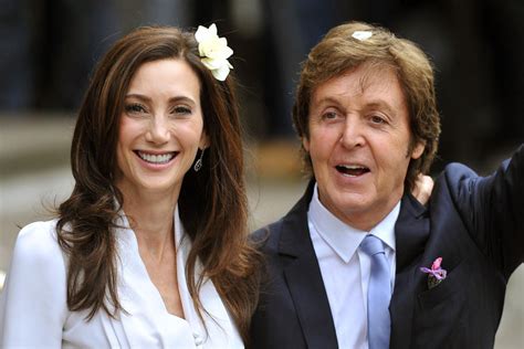Paul Mccartney And Nancy Shevell Celebrate Their Wedding With Second New York Ceremony