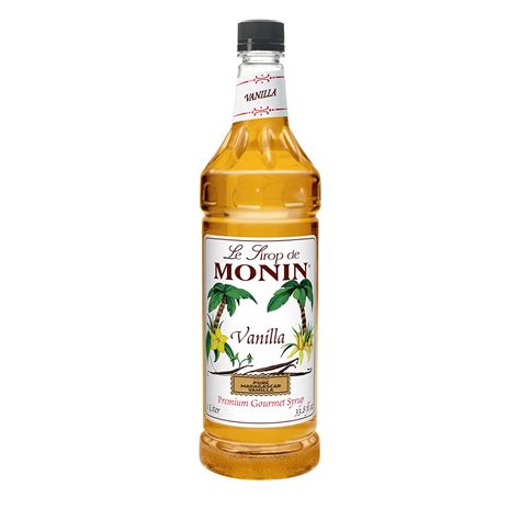 Monin Vanilla Syrup Versatile Flavor Great For Ubuy Botswana