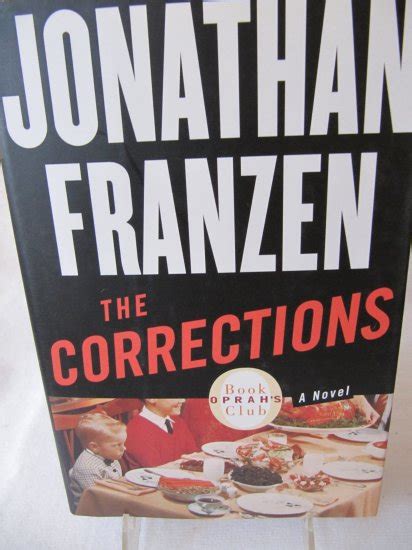 The Corrections By Jonathan Franzen Hardback Book 1st Edition
