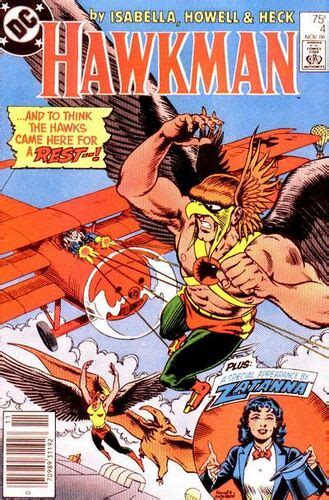 Hawkman Vol 2 4 Dc Database Fandom