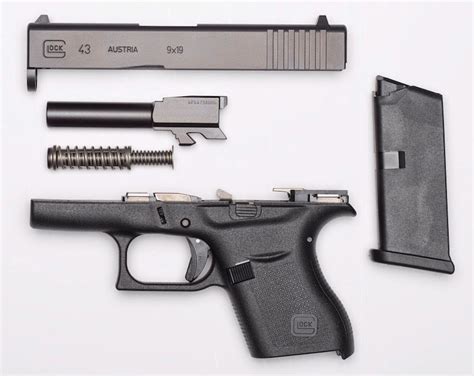 Glock G43 9mm Single Stack Pistol Its Here Finally