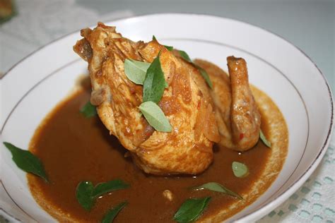 Masak ayam kuah kuning tanpa santan. ~Cuba Try Masak~: Kari Ayam Tanpa Santan
