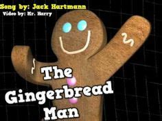 7 Best Gingerbread Man Song images | Gingerbread man ...