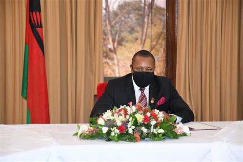 Malawi Now Has Functional Veep Chilima Reliable Partner In The
